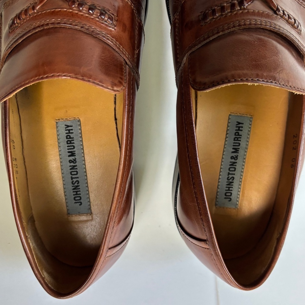 Johnston & Murphy Cresswell Tassel Loafer - Picture 5 of 7